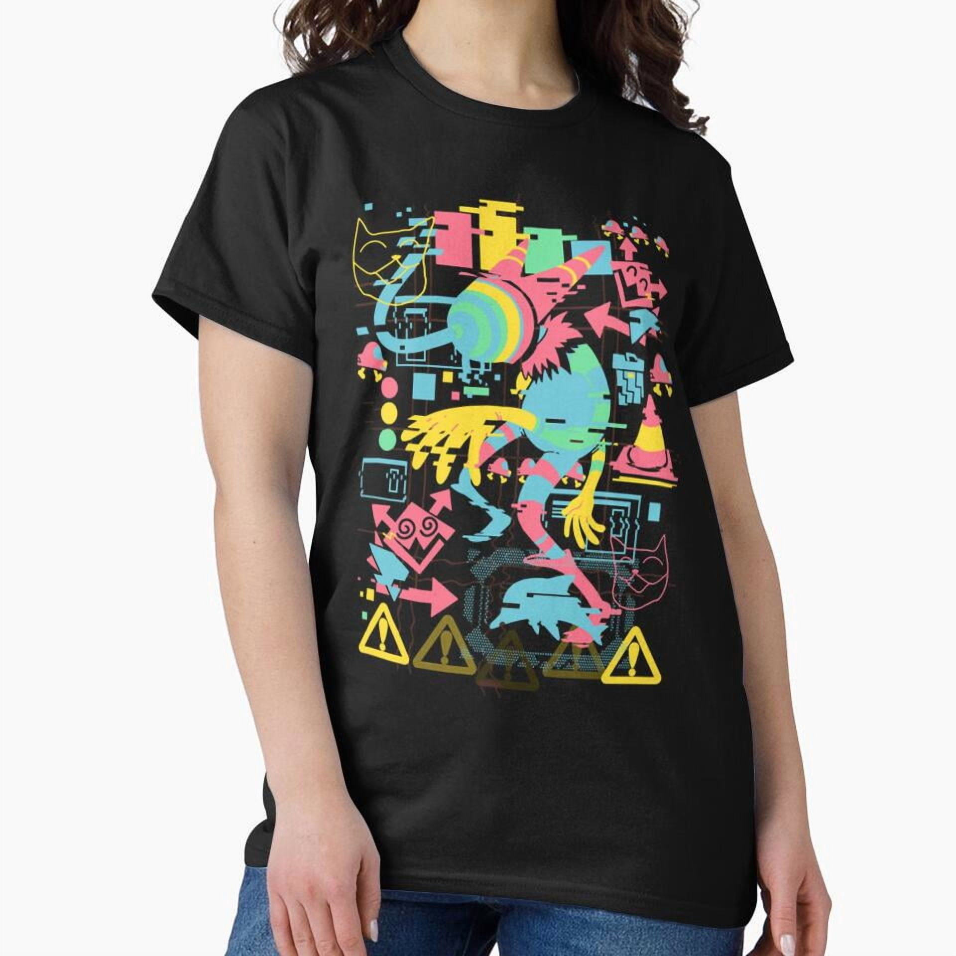 Deltarune Disruption Retro Pixel Inspired Game Art Unisex T-Shirt up to ...