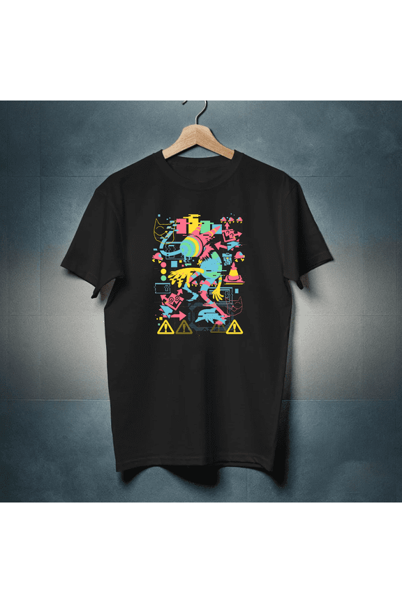 Deltarune Disruption Retro Pixel Inspired Game Art Unisex T-Shirt up to size 5XL