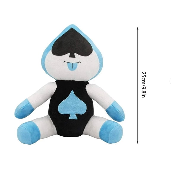 Deltarune Game Plush Toys Lancer Plush 9.8 In Collectible Game Character Stuffed Toy Perfect Wedding Gifts