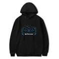 thumbnail image 1 of Deltarune Immediate Nostalgia Hoodie Men's Hip Hop Printing Pullover Hooded Sweatshirts, 1 of 2