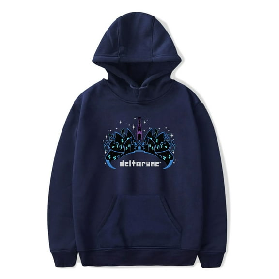 Deltarune Immediate Nostalgia Hoodie Men's Hip Hop Printing Pullover Hooded Sweatshirts