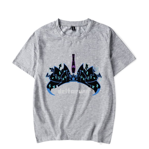 Deltarune Immediate Nostalgia T-Shirt Men/Women Streetwear T-Shirt Shirt Short Sleeve