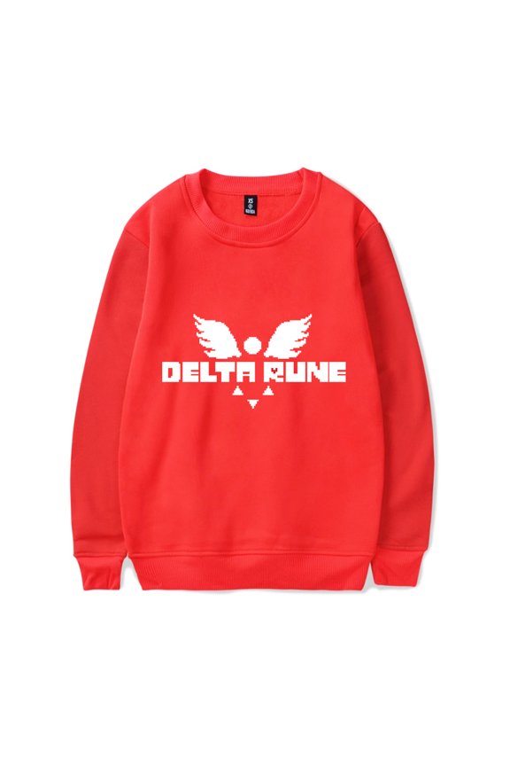 Deltarune Logo Merch Crewneck Sweatshirt Merch Casual Sweatshirt Unisex Clothing