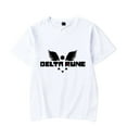 thumbnail image 1 of Deltarune Logo T-Shirt Men/Women Streetwear T-Shirt Shirt Short Sleeve, 1 of 2