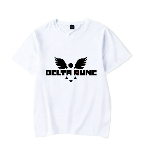 Deltarune Logo T-Shirt Men/Women Streetwear T-Shirt Shirt Short Sleeve