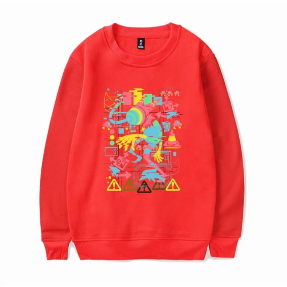 Deltarune Merch Disruption Crewneck Sweatshirt Merch Casual Sweatshirt Unisex Clothing