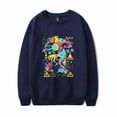 thumbnail image 1 of Deltarune Merch Disruption Crewneck Sweatshirt Merch Casual Sweatshirt Unisex Clothing, 1 of 2