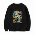 thumbnail image 1 of Deltarune Merch Disruption Crewneck Sweatshirt Merch Casual Sweatshirt Unisex Clothing, 1 of 2
