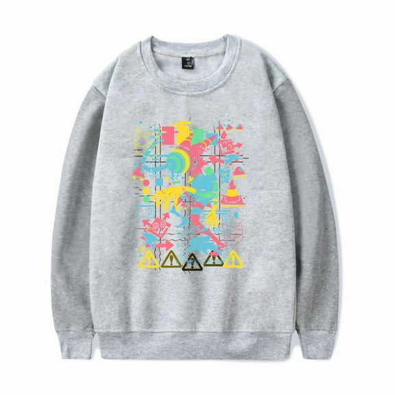 Deltarune Merch Disruption Crewneck Sweatshirt Merch Casual Sweatshirt Unisex Clothing