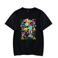 thumbnail image 1 of Deltarune Merch Disruption T-Shirt Men/Women Streetwear T-Shirt Shirt Short Sleeve, 1 of 2