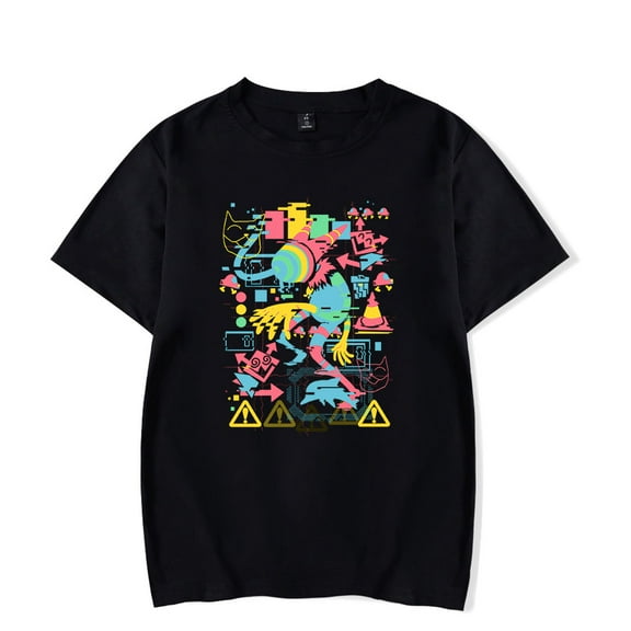 Deltarune Merch Disruption T-Shirt Men/Women Streetwear T-Shirt Shirt Short Sleeve