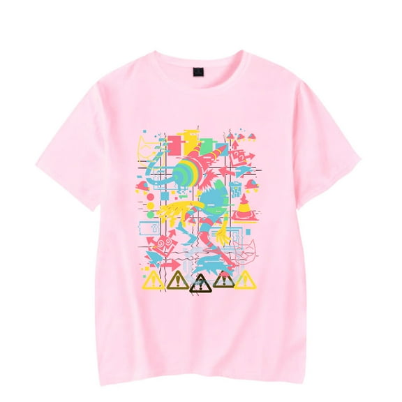 Deltarune Merch Disruption T-Shirt Men/Women Streetwear T-Shirt Shirt Short Sleeve