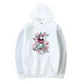 thumbnail image 1 of Deltarune Merch Floralsei Hoodie Men's Hip Hop Printing Pullover Hooded Sweatshirts, 1 of 2