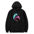 thumbnail image 1 of Deltarune Merch Rudebuster Hoodie Men's Hip Hop Printing Pullover Hooded Sweatshirts, 1 of 2