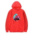 thumbnail image 1 of Deltarune Merch Rudebuster Hoodie Men's Hip Hop Printing Pullover Hooded Sweatshirts, 1 of 2