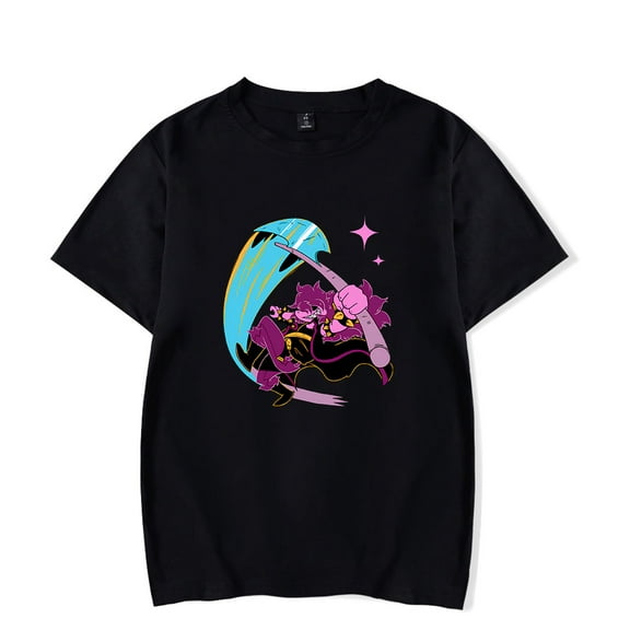 Deltarune Merch Rudebuster T-Shirt Men/Women Streetwear T-Shirt Shirt Short Sleeve