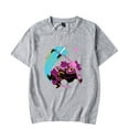 thumbnail image 1 of Deltarune Merch Rudebuster T-Shirt Men/Women Streetwear T-Shirt Shirt Short Sleeve, 1 of 2