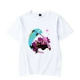 thumbnail image 1 of Deltarune Merch Rudebuster T-Shirt Men/Women Streetwear T-Shirt Shirt Short Sleeve, 1 of 2