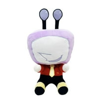 Deltarune Mr. Tenna Plush, 10 Inch Super Soft and Huggable Plush Toy, Deltarune Plushies for Game Fans, Collectible Stuffed Animal for All Ages