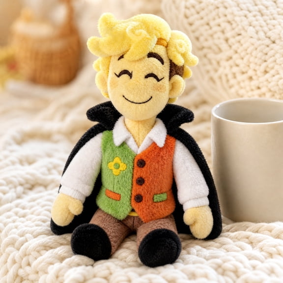 Deltarune Plush Doll Flowery Plush Toy 9.84" Super Soft Game Character Stuffed Toy Perfect Wedding Gifts