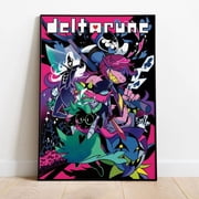 Deltarune Poster | Kris Dreemurr Wall Decor, Video Game Poster, Poster Only