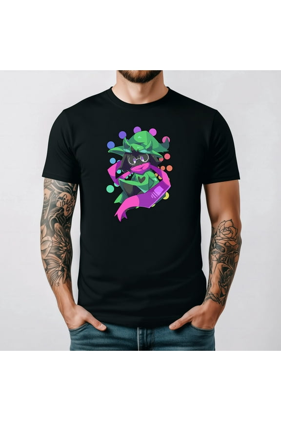 Deltarune Ralsei Undertale Toby Fox RPG Indie T-shirt up to size 5XL