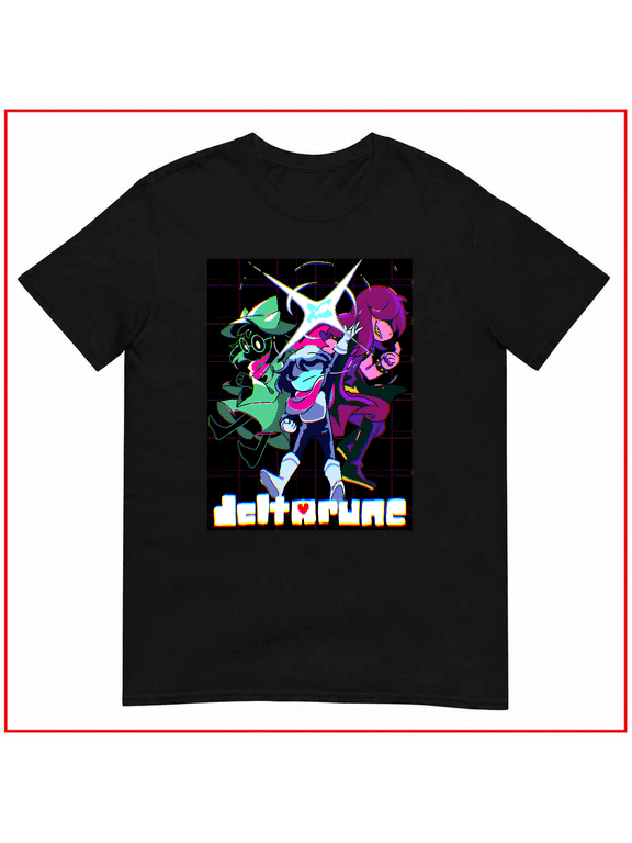 Deltarune Retro Pixel Adventure Game Inspired Graphic Art Unisex T-Shirt V14363 Size S-5XL