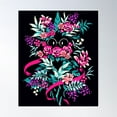 thumbnail image 1 of Deltarune Spamton Merch Ralsei Floral Poster Wall Art, Modern Wall Decor For Living Room Bedroom, 12x18 UNFRAMED, 1 of 2