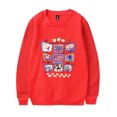 thumbnail image 1 of Deltarune TV Time Crewneck Sweatshirt Merch Casual Sweatshirt Unisex Clothing, 1 of 2