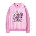 thumbnail image 1 of Deltarune TV Time Crewneck Sweatshirt Merch Casual Sweatshirt Unisex Clothing, 1 of 2
