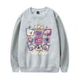 thumbnail image 1 of Deltarune TV Time Crewneck Sweatshirt Merch Casual Sweatshirt Unisex Clothing, 1 of 2