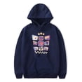 thumbnail image 1 of Deltarune TV Time Hoodie Men's Hip Hop Printing Pullover Hooded Sweatshirts, 1 of 2