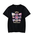 thumbnail image 1 of Deltarune TV Time T-Shirt Men/Women Streetwear T-Shirt Shirt Short Sleeve, 1 of 2