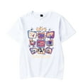 thumbnail image 1 of Deltarune TV Time T-Shirt Men/Women Streetwear T-Shirt Shirt Short Sleeve, 1 of 2