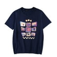 thumbnail image 1 of Deltarune TV Time T-Shirt Men/Women Streetwear T-Shirt Shirt Short Sleeve, 1 of 2