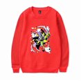 thumbnail image 1 of Deltarune The World Revolving Crewneck Sweatshirt Merch Casual Sweatshirt Unisex Clothing, 1 of 2