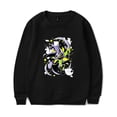 thumbnail image 1 of Deltarune The World Revolving Crewneck Sweatshirt Merch Casual Sweatshirt Unisex Clothing, 1 of 2