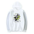 thumbnail image 1 of Deltarune The World Revolving Hoodie Men's Hip Hop Printing Pullover Hooded Sweatshirts, 1 of 2
