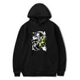 thumbnail image 1 of Deltarune The World Revolving Hoodie Men's Hip Hop Printing Pullover Hooded Sweatshirts, 1 of 2