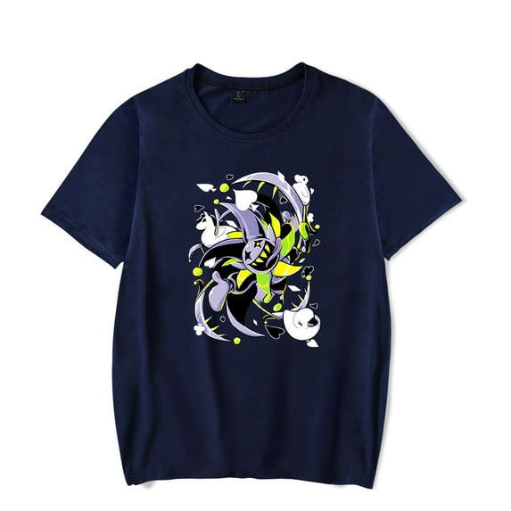 Deltarune The World Revolving T-Shirt Men/Women Streetwear T-Shirt Shirt Short Sleeve