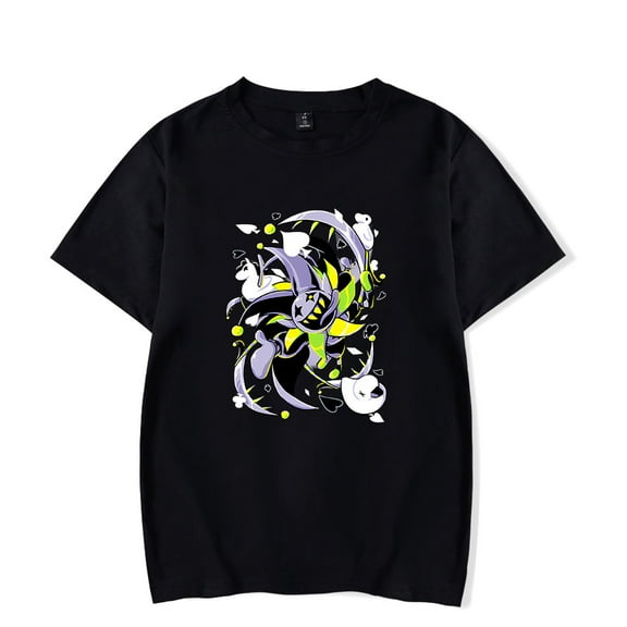Deltarune The World Revolving T-Shirt Men/Women Streetwear T-Shirt Shirt Short Sleeve