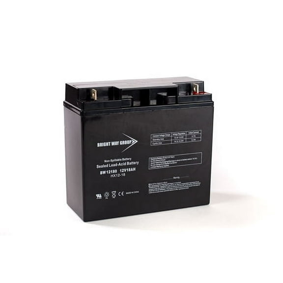Deltec PowerRite Pro II PRC1500 Replacement Battery by Bright Way - BS