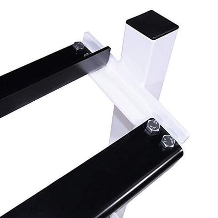 Deltech Fitness 36" Two-Tier Dumbbell Rack