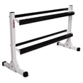 thumbnail image 1 of Deltech Fitness 55" Two-Tier Dumbbell Rack (DF513), 1 of 5