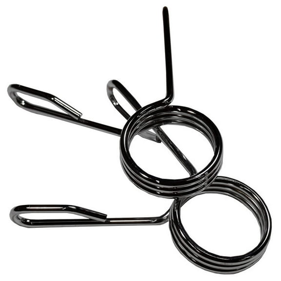 Deltech Fitness Olympic Spring Collar Pair (AD100)