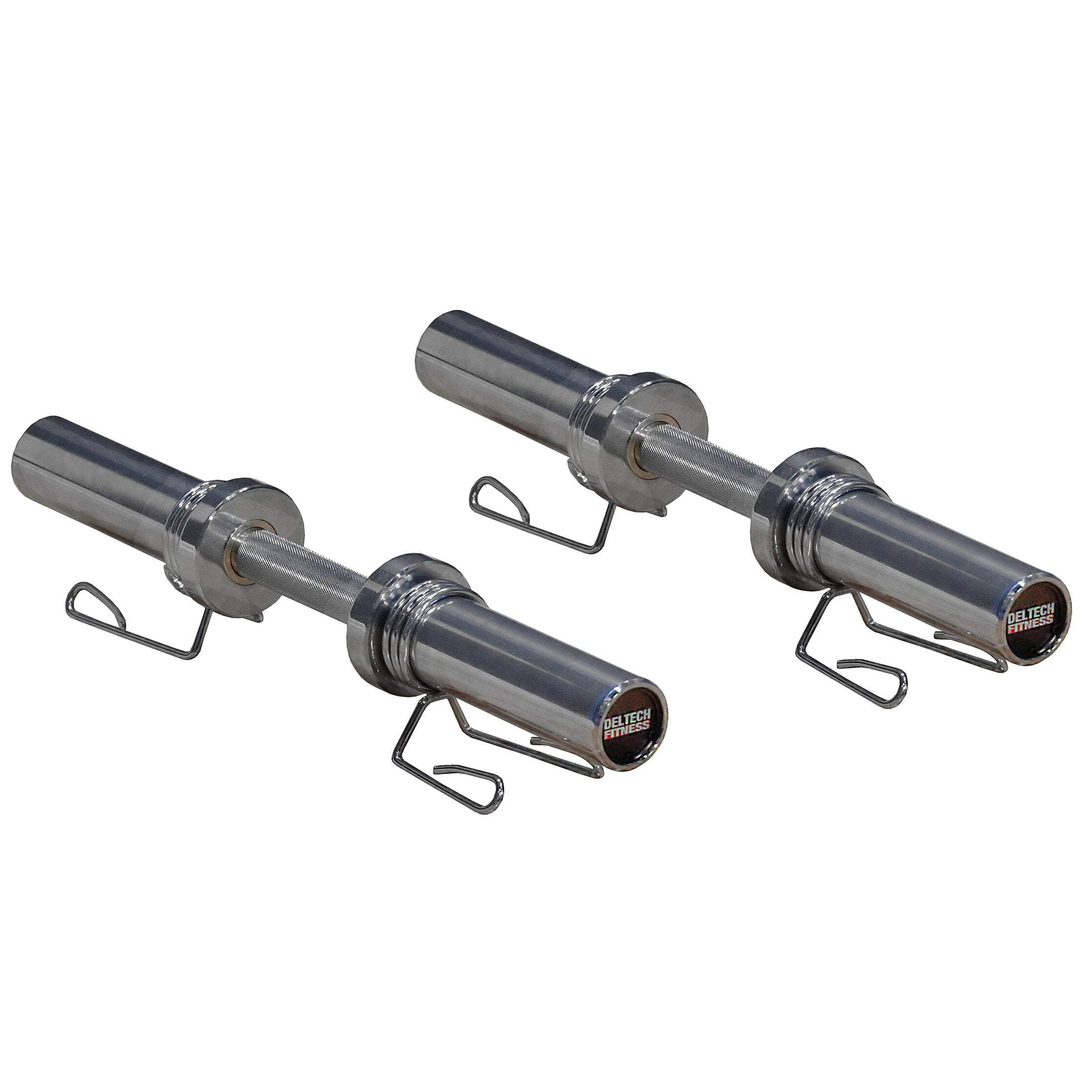 Deltech Fitness Pair Olympic Dumbbell Bars (OB-15)