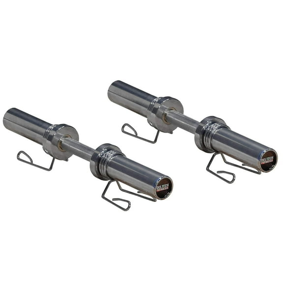 Deltech Fitness Pair Olympic Dumbbell Bars (OB-15)