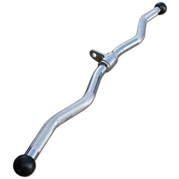 Deltech Fitness Revolving Curl Bar (MB-228R)