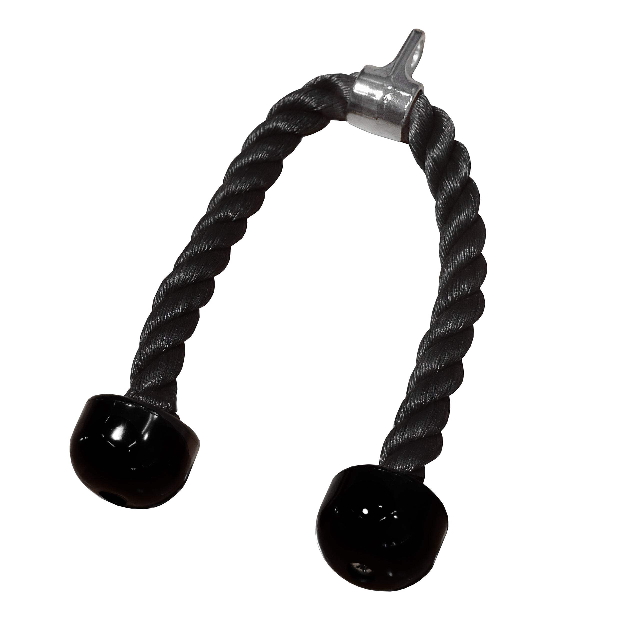 Treiceps Rope Deltech Fitness Tricep Pushdown Rope Model #MB-ROPE, Braided Synthetic ...