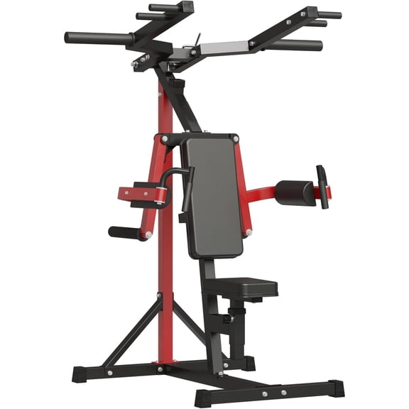 Deltoid And Shoulder Press Machine, Lateral Raise Machine With Adjustable Seat And Backrest, Upper Body Exercise Equipment For Strength Training Home Gym Workout, Black